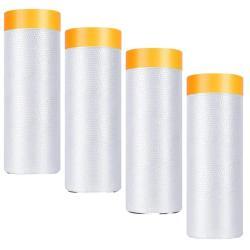 Пленка маскировочная PE влагостойкая для малярных работ (арт. 26-1902156)