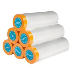 Пленка для маскировки авто с статическим прилипанием и лента (арт. 26-1902157)