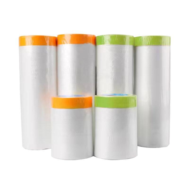 Пленка маскировочная PE влагостойкая для покраски (арт. 26-1902158)