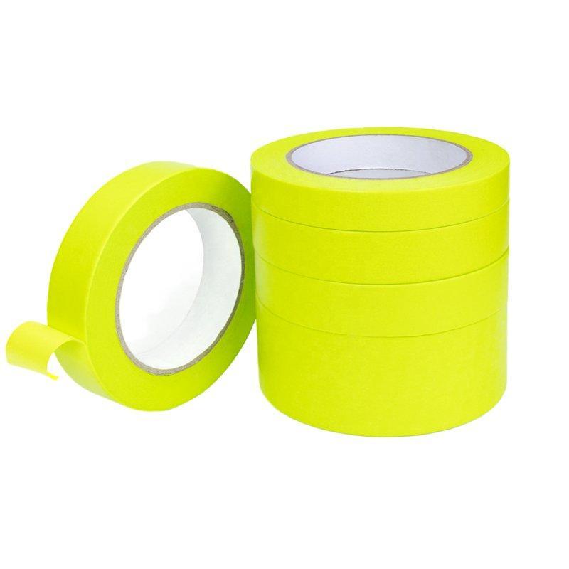 Лента маскировочная ПВХ термостойкая акриловая для покраски (арт. 26-1902161)