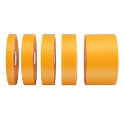 Малярная лента оранжевая ПВХ термостойкая для авто и улицы (арт. 26-1902162)