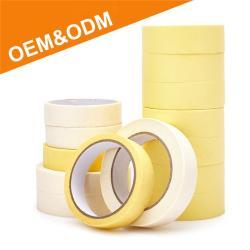 Скотч малярный термостойкий 25мм x 25м для покраски (арт. 26-1902163)