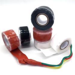 Лента резиновая силиконовая черная термостойкая для проводов (арт. 26-1902166)