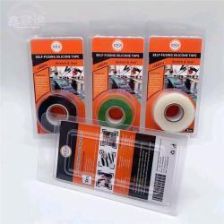 Лента резиновая силиконовая черная термостойкая для проводов (арт. 26-1902166)