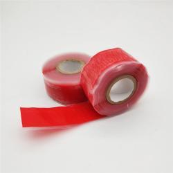 Лента силиконовая самослипающаяся стекловолоконная двусторонняя для предупреждения (арт. 26-1902170)