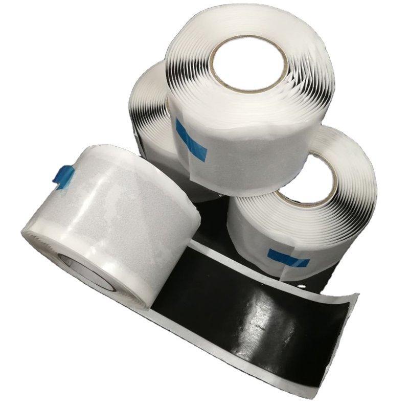 Изоляционная лента резиновая водонепроницаемая для герметизации (арт. 26-1902219)