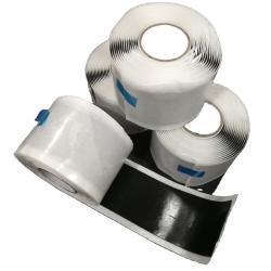 Изоляционная лента резиновая водонепроницаемая для герметизации (арт. 26-1902219)