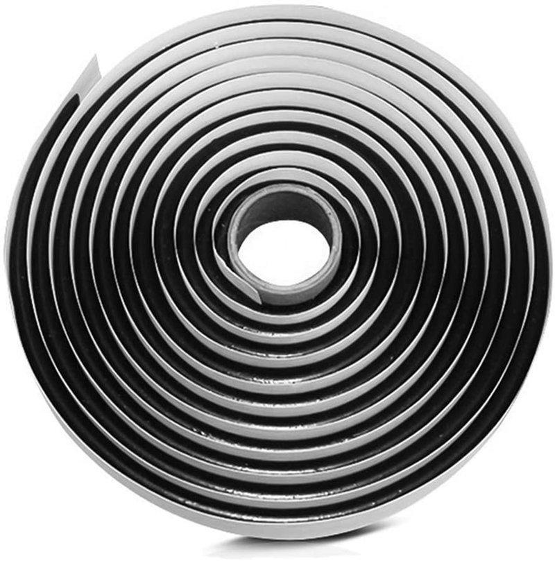 Лента изоляционная бутиловая черно-серая двусторонняя для ремонта (арт. 26-1902221)