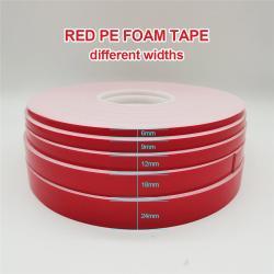 Лента двусторонняя PE пена 10x10мм термостойкая (арт. 26-1902232)