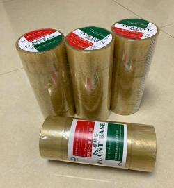 Упаковочная лента биоразлагаемая прозрачная акриловая для коробок (арт. 26-1902253)