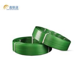 Лента упаковочная пластиковая зеленая полиэстер для машин (арт. 26-1902270)