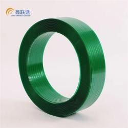 Лента упаковочная пластиковая зеленая полиэстер для машин (арт. 26-1902270)