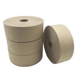 Лента крафт-бумажная водоактивируемая коричневая для упаковки (арт. 26-1902274)