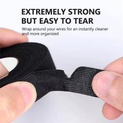 Лента флисовая клеевая 600V для автомобильной проводки (арт. 26-1902279)