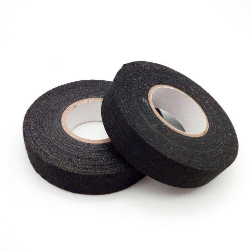 Лента изоляционная бумажно-стекловолоконная черная для одежды (арт. 26-1902282)