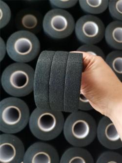 Лента изоляционная бумажно-стекловолоконная черная для одежды (арт. 26-1902282)
