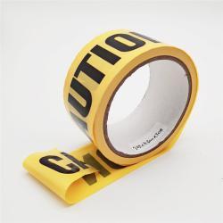 Лента предупреждающая PE цветная односторонняя (арт. 26-1902286)