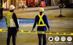 Лента предупреждающая PE цветная односторонняя (арт. 26-1902286)