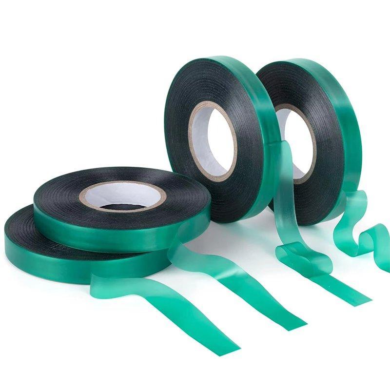 Лента для растений ПВХ зеленая для сада и винограда (арт. 26-1902287)