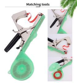 Лента для растений ПВХ зеленая для сада и винограда (арт. 26-1902287)