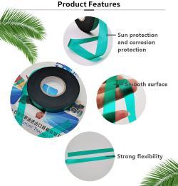 Лента для растений ПВХ зеленая для сада и винограда (арт. 26-1902287)