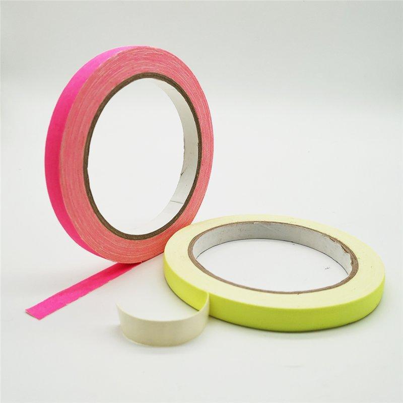 Лента хлопковая неоновая UV для выступлений (арт. 26-1902293)