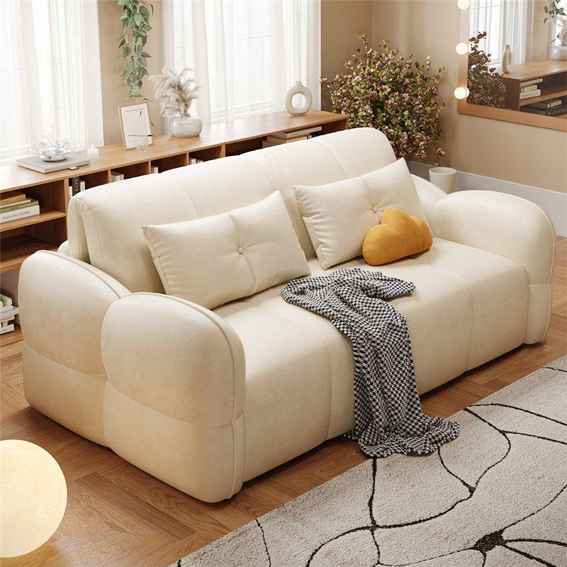 Диван-кровать электрический с пультом и ящиком для гостиной (арт. 26-2102023)