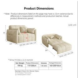 Диван-кровать угловой электрический тканевый для отелей (арт. 26-2102025)