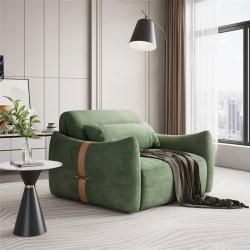 Диван-кровать электрический складной тканевый для гостиной (арт. 26-2102026)