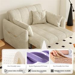 Диван-кровать электрический складной для гостиной (арт. 26-2102030)