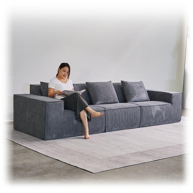 Диван модульный из губки 55D для школы (арт. 26-2102035)