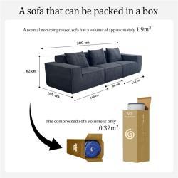 Диван модульный из губки 55D для школы (арт. 26-2102035)