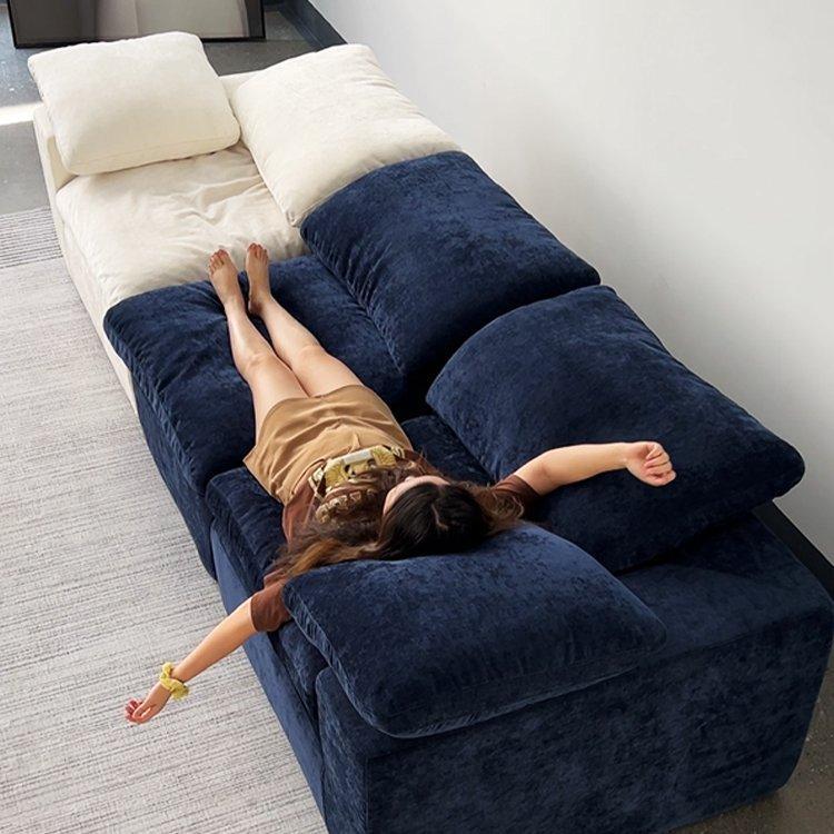 Диван модульный из плотной пены для гостиной (арт. 26-2102039)