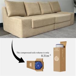 Диван-кровать модульный с наполнителем из пены и губки (арт. 26-2102043)