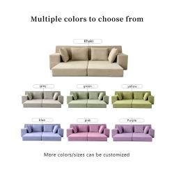 Диван-кровать модульный с наполнителем из пены и губки (арт. 26-2102043)