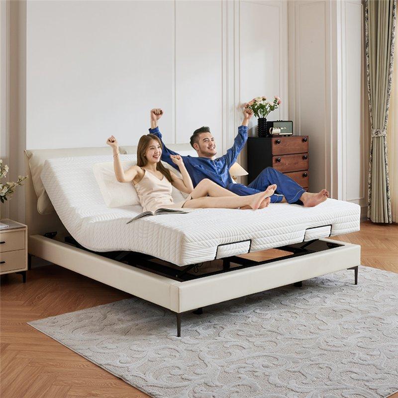 Кровать умная электрическая с мотором okin для отелей (арт. 26-2102053)