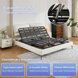 Кровать умная электрическая с мотором okin для отелей (арт. 26-2102053)