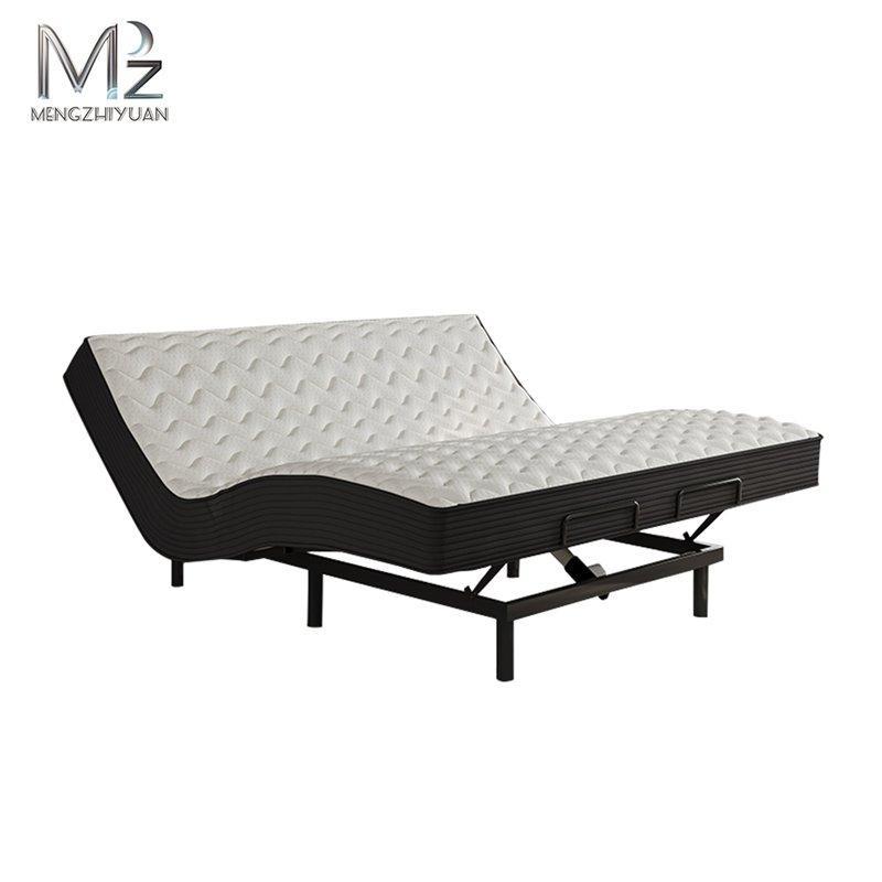 Кровать металлическая с электроприводом 2 мотора king size (арт. 26-2102054)