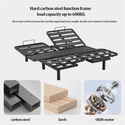 Кровать регулируемая электрическая 4 мотора king size для отелей (арт. 26-2102056)