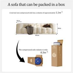 Диван с эффектом памяти высокой плотности для вилл (арт. 26-2102065)