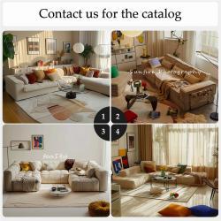 Диван-кровать угловой большой с высокой плотностью поролона (арт. 26-2102068)