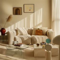 Диван с откидной спинкой из пены высокой плотности для малых пространств (арт. 26-2102069)