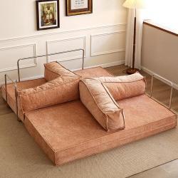 Диван-кровать из HR пены 45D с обивкой для экономии пространства (арт. 26-2102070)