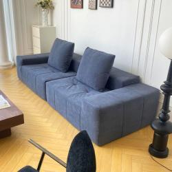 Диван-кровать модульный минималистичный для квартиры (арт. 26-2102074)