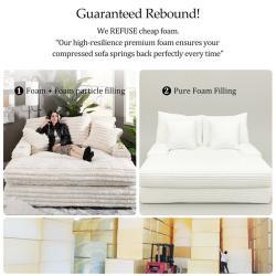 Диван компрессионный тканевый для гостиной (арт. 26-2102079)