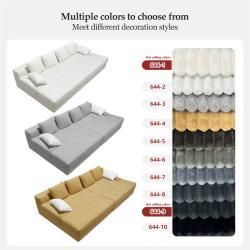 Диван из мягкой губчатой ткани большого размера для виллы (арт. 26-2102085)