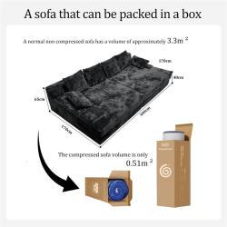 Диван-кровать модульный тканевый раскладной для квартиры (арт. 26-2102087)