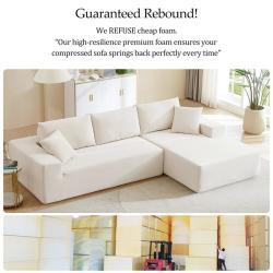 Диван-кровать модульный из ткани для гостиной (арт. 26-2102090)