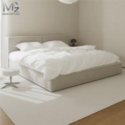 Кровать модульная с обивкой из ткани и поролоном (арт. 26-2102092)