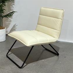 Кресло-шезлонг складное железный каркас бархат спальня (арт. 26-2102103)